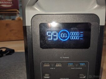 Ecoflow delta 2 včetně Solaru a úchytek na přichycení - 8