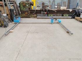 CNC Plazma a autogen přenosný, 2500 x 6000mm - 8