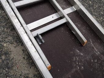 Lešení Layher Allround modulové - díly - 8