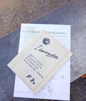 Srovnávačka SCM - 8