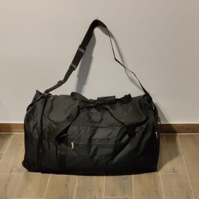 Velká cestovní skládací taška na kolečkách - 8