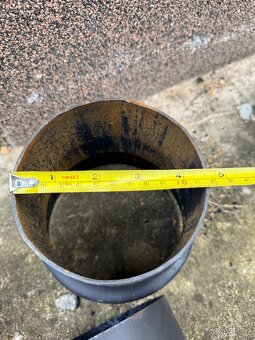 Kouřovody, redukce a zděř 120 mm - 8
