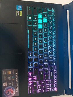 MSI Katana 15 - 8