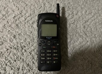 Starožitný telefon NOKIA 2160/2120 - 8