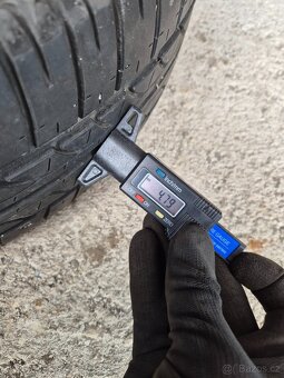 2x letní pneu Bridgestone 185/65R15 - 8