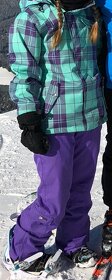 Snowboardová zimní bunda - 8