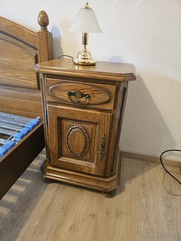 Ložnice Rustikální Dub - 8