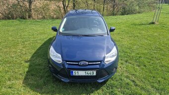 Ford Focus 1,6 Kombi,Klima, Serviska STK - 8