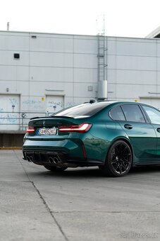 BMW M3 Competition, Laguna Green - 8