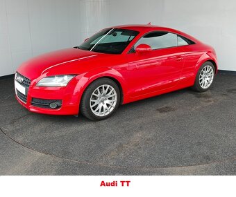 Prodám AUDI TT ( MK2 ) 2,0 TFSi- 147 kW, Bi-Xenon - 8