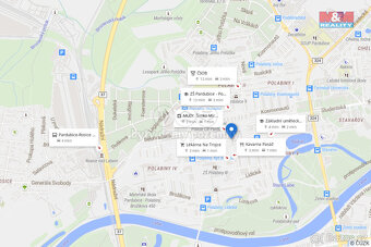 Pronájem bytu 2+1, 58 m², Pardubice, ul. Družby - 8