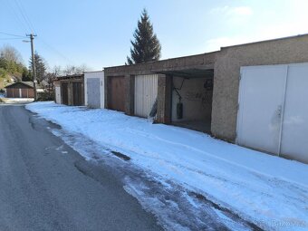 Garáž 20m2 s elektřinou Brodek u Konice - 8