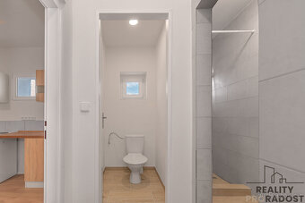 Pronájem ateliéru ve Znojmě, byt 48,28 m2 Znojmo – byt 10 - 8