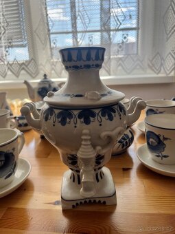 Porcelánový set z SSSR - 8