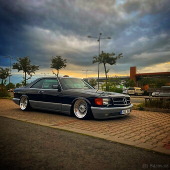 Mercedes w126 coupe 560sec - 8