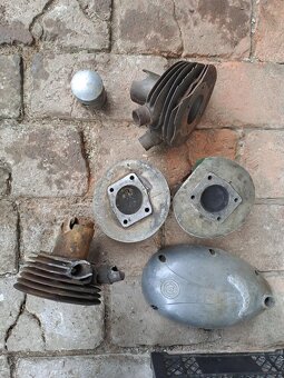 Motory ČZ 125/150 C, Jawa -ČZ 352,355 - 8