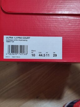 Sálovky Puma ultra 1.3 pro court - 8