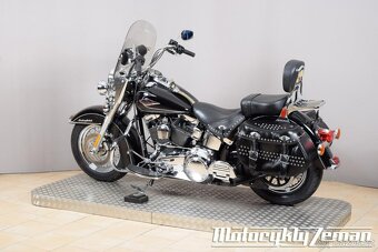 Harley-Davidson FLSTC Heritage Softail Classic 2009 - 8