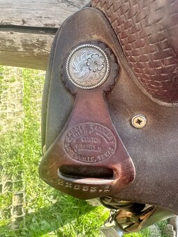 Westernové sedlo NRHA Saddlesmith - 8