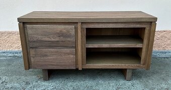 Masivní tv stolek - Master 120 cm - 8