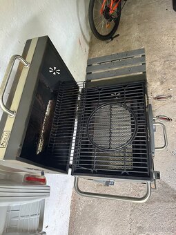 Grill na dřevěné uhlí Activa Mastercook - 8
