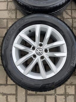 ORIGINÁL Alu Volkswagen Sepang R16, 5x112 - TOP STAV - 8
