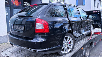 Vůz na náhradní díly Škoda Octavia 2 RS FL kombi 2010 CCZA L - 8