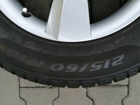 5x112 16 6J ET43 originál Škoda alu kola vč. Pneu. - 8