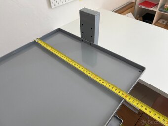 Ikea kovový policový systém - 8