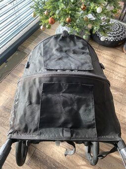 Kočátek BabyJogger SUMMIT X3 SINGLE MIDNIGHT BLACK 2021 - 8