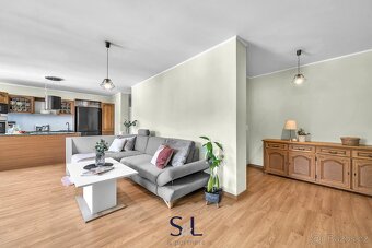 Prostorný byt 3+kk, 102 m2 - Ústí nad Labem - Klíš, zahrada - 8
