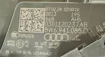 Audi RS5 8W6 F5 Facelift laser světlo 8W6941085D - 8