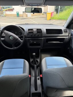 Fabia 1.2HTP 44KW 2007 109.842km - 8