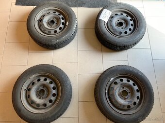 4 ks Letní pneu 185/65 R 14, 86T Barum, výborný stav, - 8