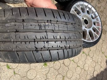 Alu kola BBS 5x112 R16 195/40/16 - 8