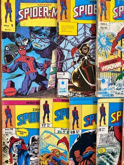 Spider-Man Semic Slovart – sběratelské komiksy 90. léta - 8