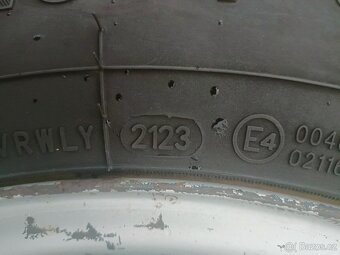 2023 2x Celoroční kolo Ducato, pneu 225/70 R15C - 8