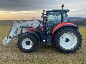 Kolový traktor Steyr 4110 Multi s čelním nakladačem - 8