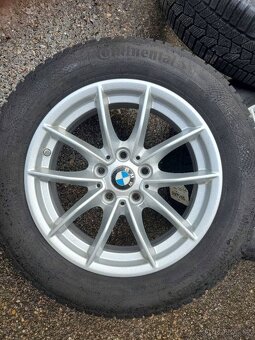 zimní R16" alu kola 5x112 6,5jx16 et22 pneu - 8