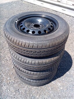 Sada kol 4x100, ET 35 vč. pneu Falken 165/70 R 14 - 8