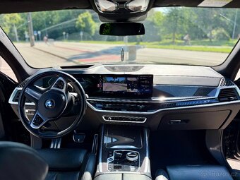 BMW X7 40d Záruka 5r Servis zadarmo do 200 000km - 8