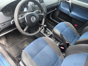 VW Polo 1.4i 16V 9N 2006 Poškozený motor - 8