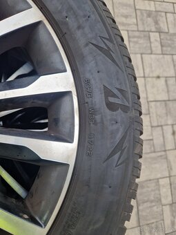 Zimní sada alu kol Škoda Kodiaq 235/55 R18 - 8