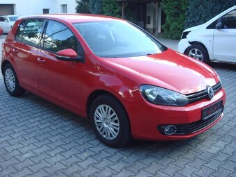 VW Golf VI 1.4 16v 59kw 2009 - 8