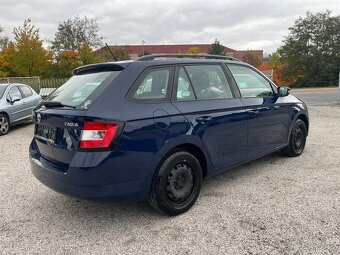 Škoda Fabia 1.4TDi 66kw, 1. majitel - 8