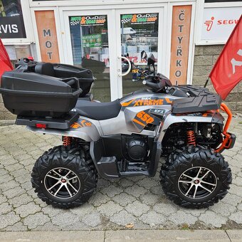 Access Motor Shade 650i LT EPS,ČR, 775km,záruka - 8