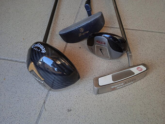 Dámsky golfový set + bag + vozík + příslušenství - 8