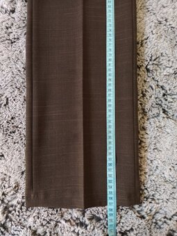 Dámský kalhotový kostýmek, vel. 38 (sako + 2x kalhoty) - 8