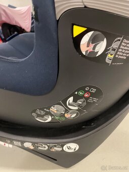 Autosedačka Cybex Sirona i-size navy blue - 8