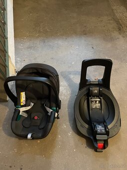 Vajíčko BRITAX BABY-SAFE 3 i-SIZE + základna 360 stupňů - 8